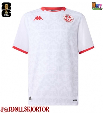 Tunisien Bortatröja VM 2026 Kortärmad